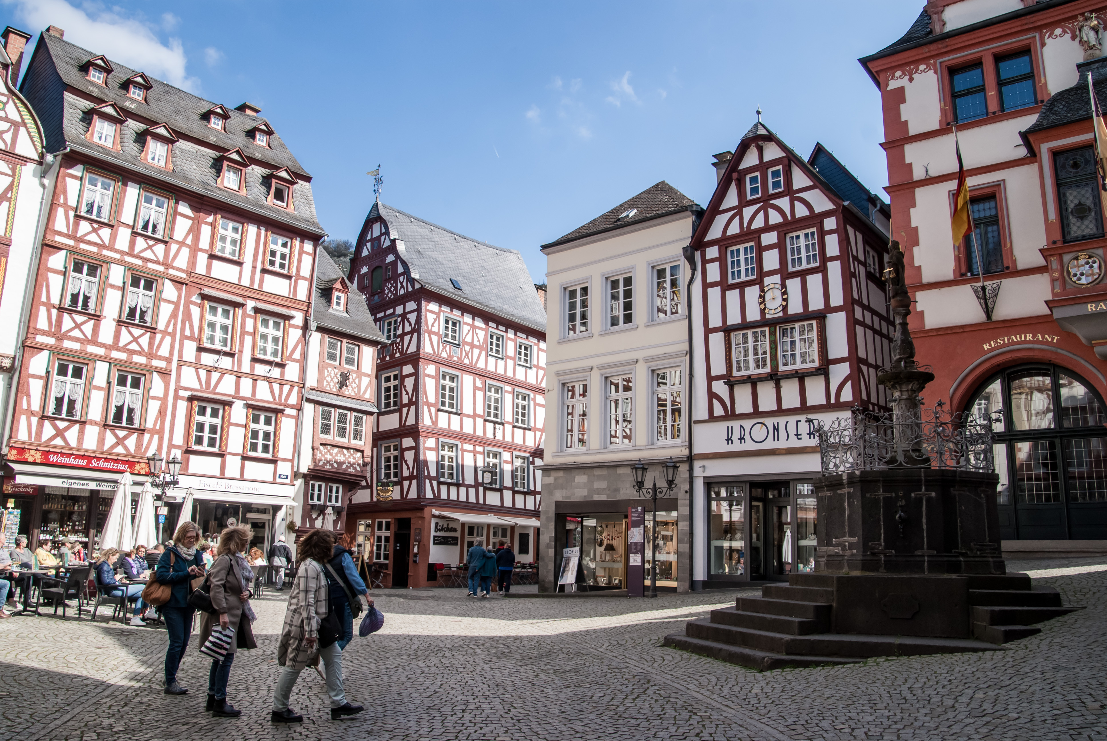 Fotospots in Bernkastel-Kues: Zwischen Fachwerk und Moselblick