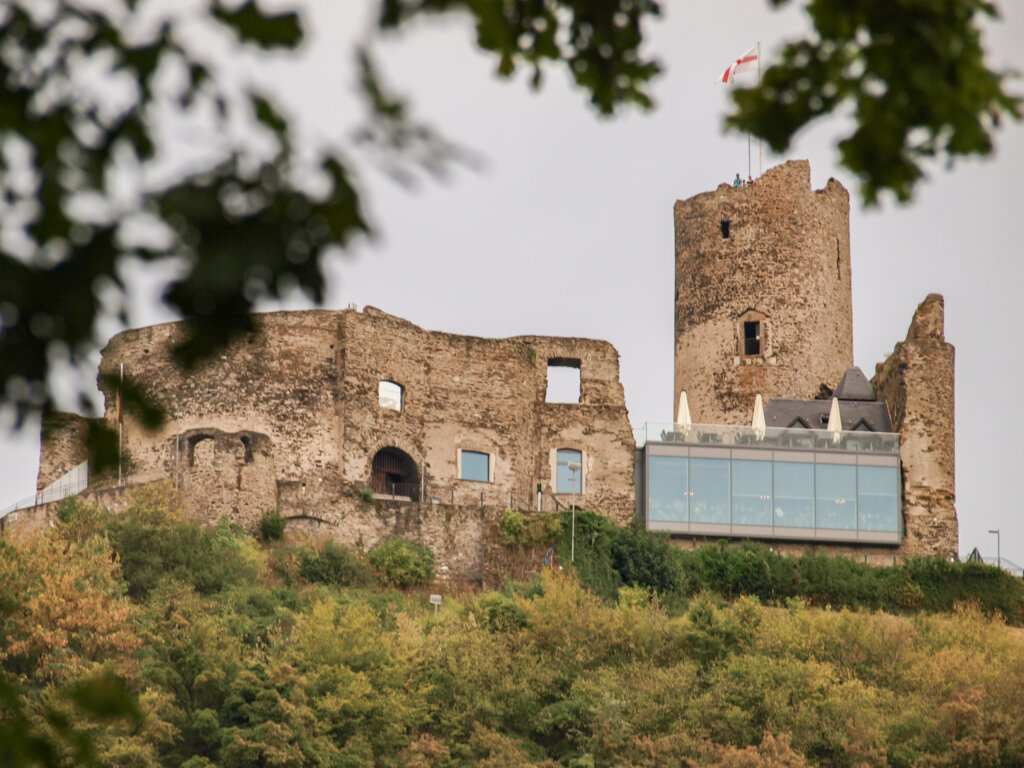 Burg Landshut in Bernkastel-Kues